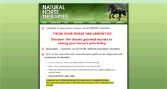 Desktop Screenshot of laminitis-founder-advice.com